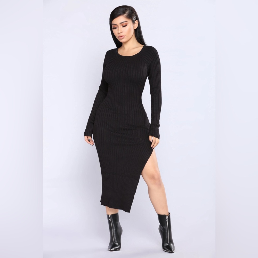 FN Linger Dress - BURGUNDY - Sold Out